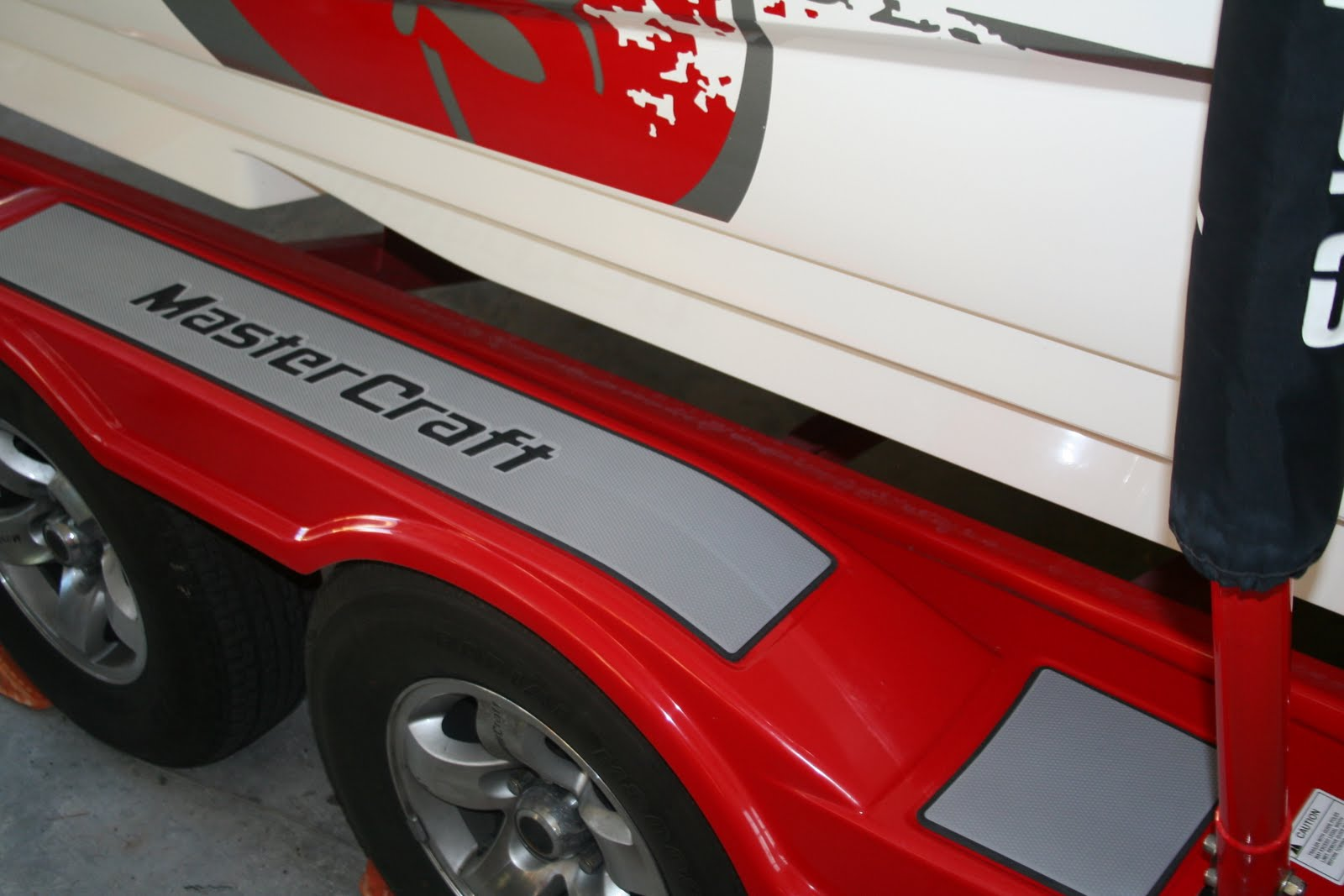 Tralier Fender Pads