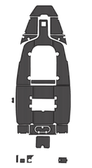 2019 Key West 239 DFS Traction Mats Eva Foam Boat Flooring Marine Decking Hzchione