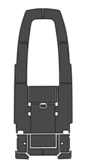 2024 Sportsman 247OE Traction Mats Eva Foam Boat Flooring Marine Decking Hzchione Dark Grey Black