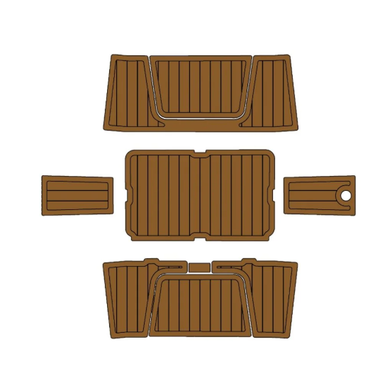 YETI TUNDRA 105 Cooler Pad Hzchione Light Brown Black