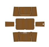 YETI TUNDRA 105 Cooler Pad Hzchione Light Brown Black