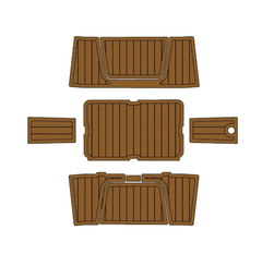 YETI TUNDRA 105 Cooler Pad Hzchione Light Brown Black
