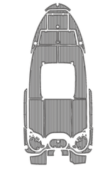 2006 Wellcraft Fisherman 212 Traction Mats Eva Foam Boat Flooring Marine Decking Hzchione Light Grey Black