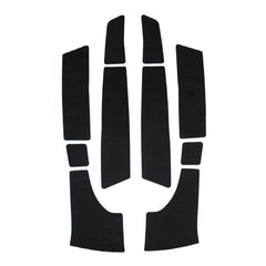 1998-2004 Yamaha XL700/760 EVA Foam Boat Flooring Jet Ski Traction Mats Hzchione Black Black-No Pattern