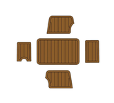 YETI Tundra Haul Cooler Pad Hzchione Brown + Black