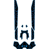 2019-2024 Sea Doo GTX PRO Customize Jet Ski Mats Hzchione Black Blue-GTX