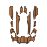 2009-2016 Sea Doo RXT is + as 255 + 260 Customize Jet Ski Mats Non-Slip Motorboat Traction Mat Hzchione Brown Black