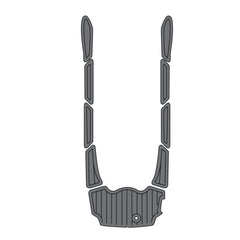 2015-2016 Yamaha V1 EVA Foam Boat Flooring Jet Ski Traction Mats Hzchione