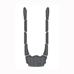 2015-2016 Yamaha V1 EVA Foam Boat Flooring Jet Ski Traction Mats Hzchione