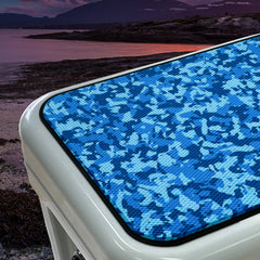 Hzchione Cooler Pad For YETI Tundra 35L/45L/65L Cooler Seat Cushion Soft Self-Ahesive Cooler Pad Accessory Hzchione