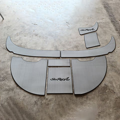 1999-2004 Sea Ray Sundancer 380 Eva Foam Boat Flooring Faux Teak Boat Deck Foam Boat Decking Marine Mat Cockpit Swim Platform Pads Hzchione