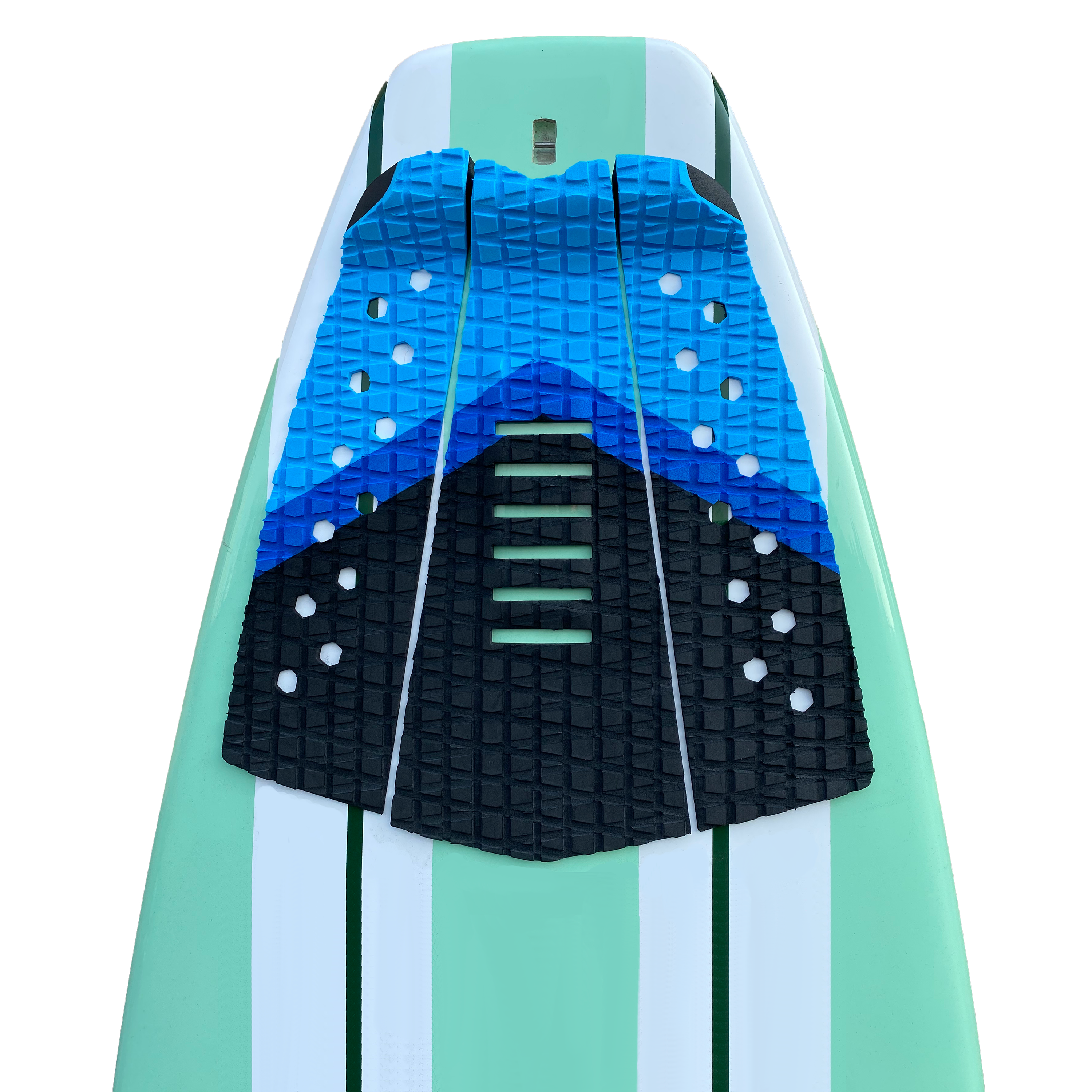 Surf Pad EVA Surfboard SUP Pads Black Foot Traction Surf Pads 3M Wholesale Surfboard Foot Tail Pads Hzchione