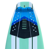 Surf Pad EVA Surfboard SUP Pads Black Foot Traction Surf Pads 3M Wholesale Surfboard Foot Tail Pads Hzchione