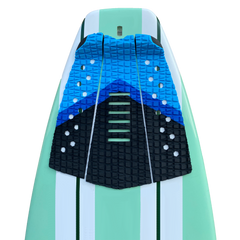 Surf Pad EVA Surfboard SUP Pads Black Foot Traction Surf Pads 3M Wholesale Surfboard Foot Tail Pads Hzchione