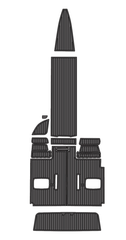 2012 Sunsation SSR Traction Mats Eva Foam Boat Flooring Marine Decking Hzchione Dark Grey Black