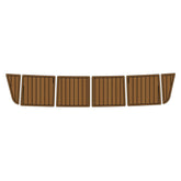 1988 Bayliner 3288 3270 Swim Platform Eva Foam Boat Flooring Boat Decking Hzchione Brown Black
