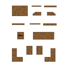 1988 Regal Commodore 360 Floor Panels Eva Foam Boat Flooring Boat Decking Hzchione