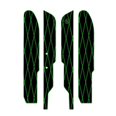 1986-1995 Kawasaki x2 Jet Ski Boat Flooring EVA Foam Decking Sheet Traction Mat Hzchione Black Green
