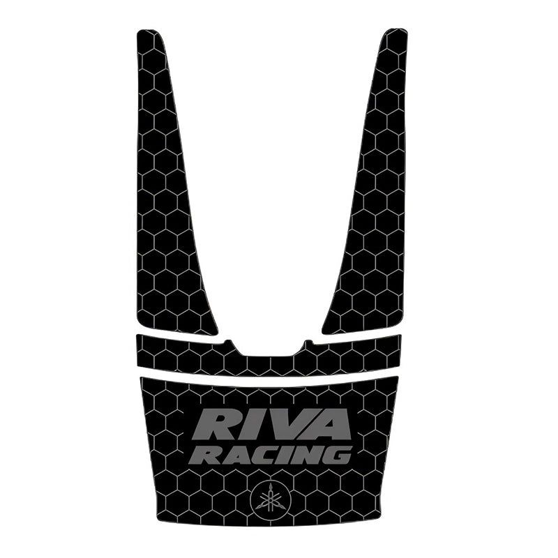 1993-1996 Yamaha Waveblaster 700 EVA Foam Gunnel Pad Jet Ski Traction Mats Hzchione Black Dark Gary