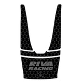 1993-1996 Yamaha Waveblaster 700 EVA Foam Gunnel Pad Jet Ski Traction Mats Hzchione Black Dark Gary