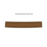 1996 Cobalt 220 Swim Platform Step Pad Eva Foam Boat Flooring Boat Decking Hzchione Brown Black