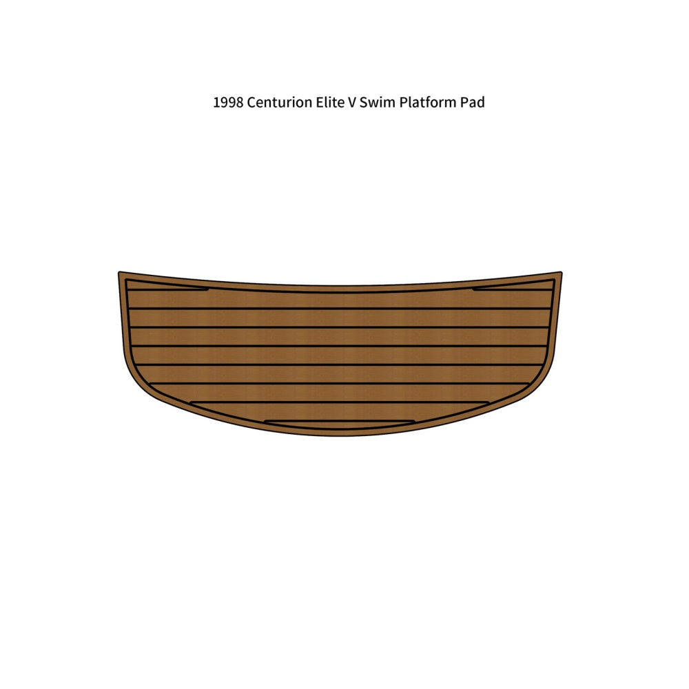 1998 Centurion Elite V Swim Platform Step Traction Mats Eva Foam Boat Flooring Marine Decking Hzchione Default Title