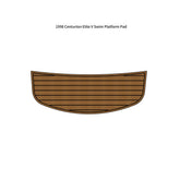 1998 Centurion Elite V Swim Platform Step Traction Mats Eva Foam Boat Flooring Marine Decking Hzchione Default Title