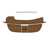 1998 Sea Ray 330 SD Swim Platform Pad Traction Mats Eva Foam Boat Flooring Marine Decking Hzchione Default Title