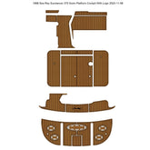 1998 Sea Ray Sundancer 370 Swim Platform Cockpit Traction Mats Eva Foam Boat Flooring Marine Decking Hzchione Default Title