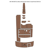 1999-2005 Four Winns 268 Vista Swim Platform Cockpit Traction Mats Eva Foam Boat Flooring Marine Decking Hzchione Default Title