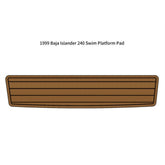 1999 Baja Islander 240 Swim Platform Traction Mats Eva Foam Boat Flooring Marine Decking Hzchione Default Title