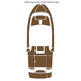 1999 Beneteau Antares 710 Swim Platform Cockpit Traction Mats Eva Foam Boat Flooring Marine Decking Hzchione Default Title