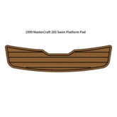1999 MasterCraft 205 Swim Platform Traction Mats Eva Foam Boat Flooring Marine Decking