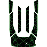 2012-2018 Yamaha Cruiser HO/SHO/SVHO EVA Foam Boat Flooring Jet Ski Traction Mats Hzchione Black Green-Irregular line