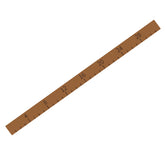 32” Fish Ruler Fishing Measurement Tool Eva Foam Boat Flooring For Fishing Boat Kayaks Fishing Hzchione Brown Black