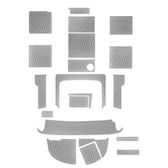 2001 Sea Ray Weekender 225 Eva Foam Boat Flooring Faux Teak Boat Deck Foam Boat Decking Marine Mat Cockpit Swim Platform Pads Hzchione