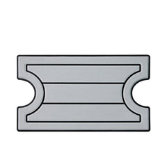 Hzchione Customized Cooler Pad for Hooked 75L With Self-Ahesive Hzchione