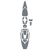 2015-21 Hobie Revolution 13 Kayak Boat Deck Pad Kit Hzchione