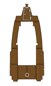 2018 Sailfish 27CC Traction Mats Eva Foam Boat Flooring Marine Decking Hzchione Brown Black