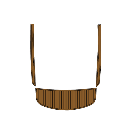 2011 Supra Launch 21V Traction Mats Eva Foam Boat Flooring Marine Decking Hzchione Brown Black