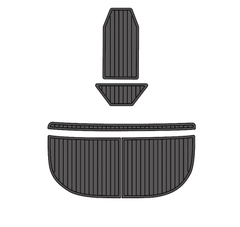 2008 Supreme V208 Traction Mats Eva Foam Boat Flooring Marine Decking