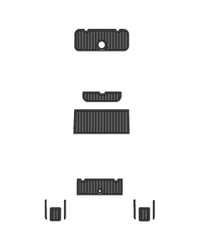 2019 Shearwater 260 Carolina Traction Mats Eva Foam Boat Flooring Marine Decking Hzchione Dark Grey Black