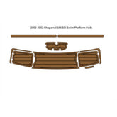 2000-2002 Chaparral 196 SSI Swim Platform Traction Mats Eva Foam Boat Flooring Marine Decking Hzchione Default Title