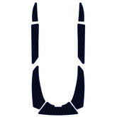 2000-2004 Polaris Freedom /Virage /Virage TX /Virage Txi /Virage I EVA Foam Boat Flooring Jet Ski Traction Mats Hzchione Black Navy Blue