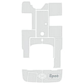 2000 Sea Ray Sundancer 240 245 Eva Foam Boat Flooring Hzchione Light Gray Medium Gray