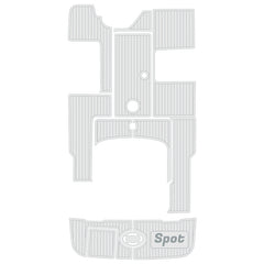 2000 Sea Ray Sundancer 240 245 Eva Foam Boat Flooring Hzchione Light Gray Medium Gray