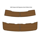 2000 Chaparral 300 Signature Swim Platform Traction Mats Eva Foam Boat Flooring Marine Decking Hzchione Default Title