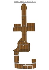 2000 Cobalt 292 Swim Platform Cockpit Traction Mats Eva Foam Boat Flooring Marine Decking Hzchione