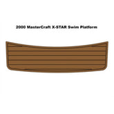 2000 MasterCraft X-STAR Swim Platform Pad Traction Mats Eva Foam Boat Flooring Marine Decking Hzchione Default Title
