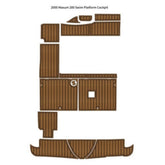 2000 Maxum 280 Swim Platform Cockpit Pad Traction Mats Eva Foam Boat Flooring Marine Decking Hzchione Default Title